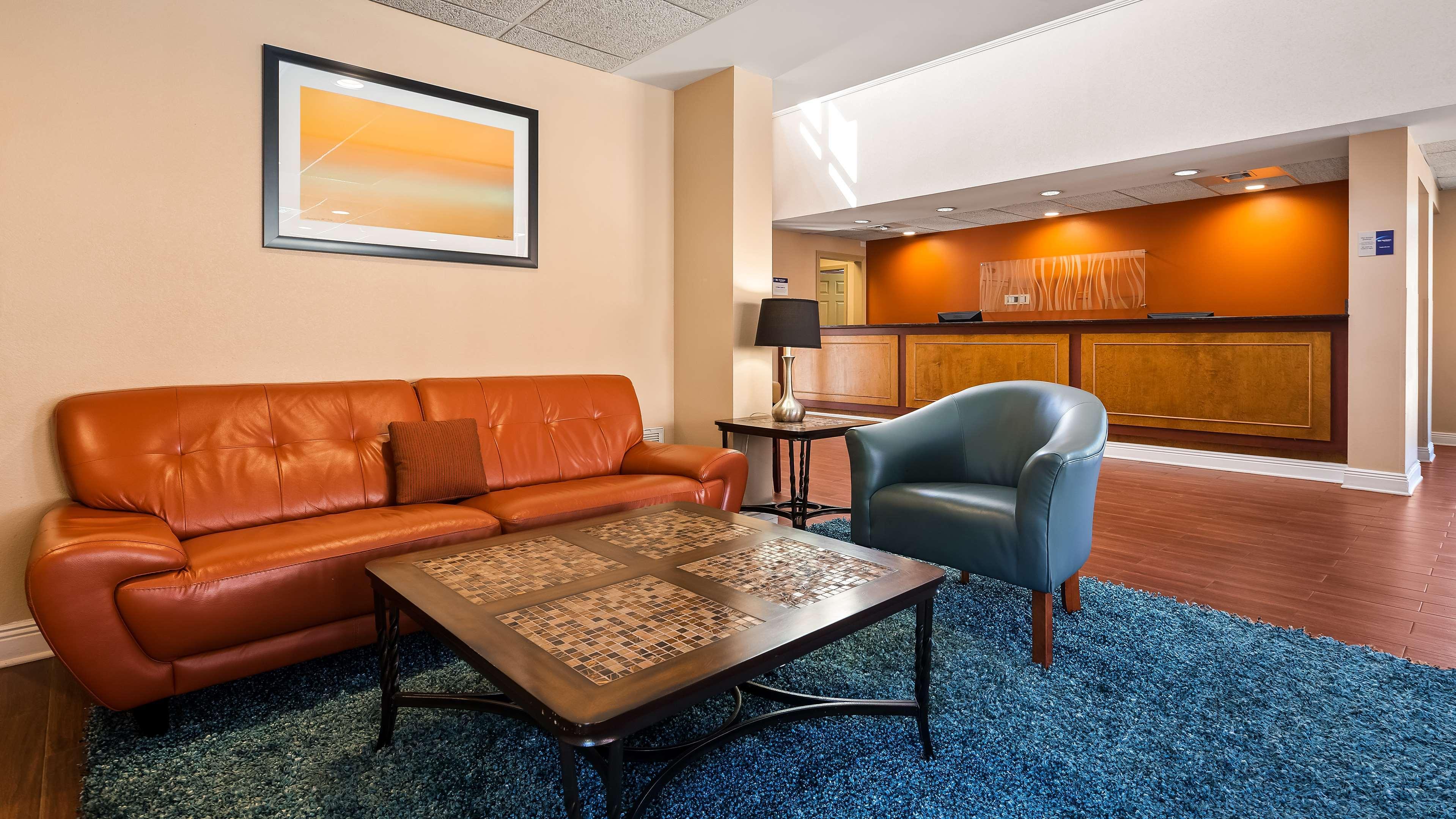 Best Western Milton Inn Екстер'єр фото